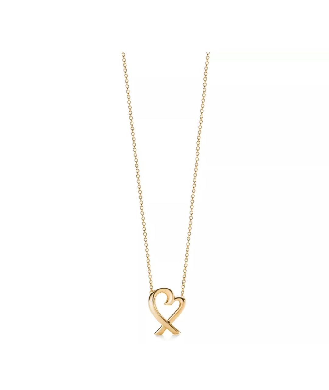 TIFFANY&CO Золотое колье из желтого золота, фото 1