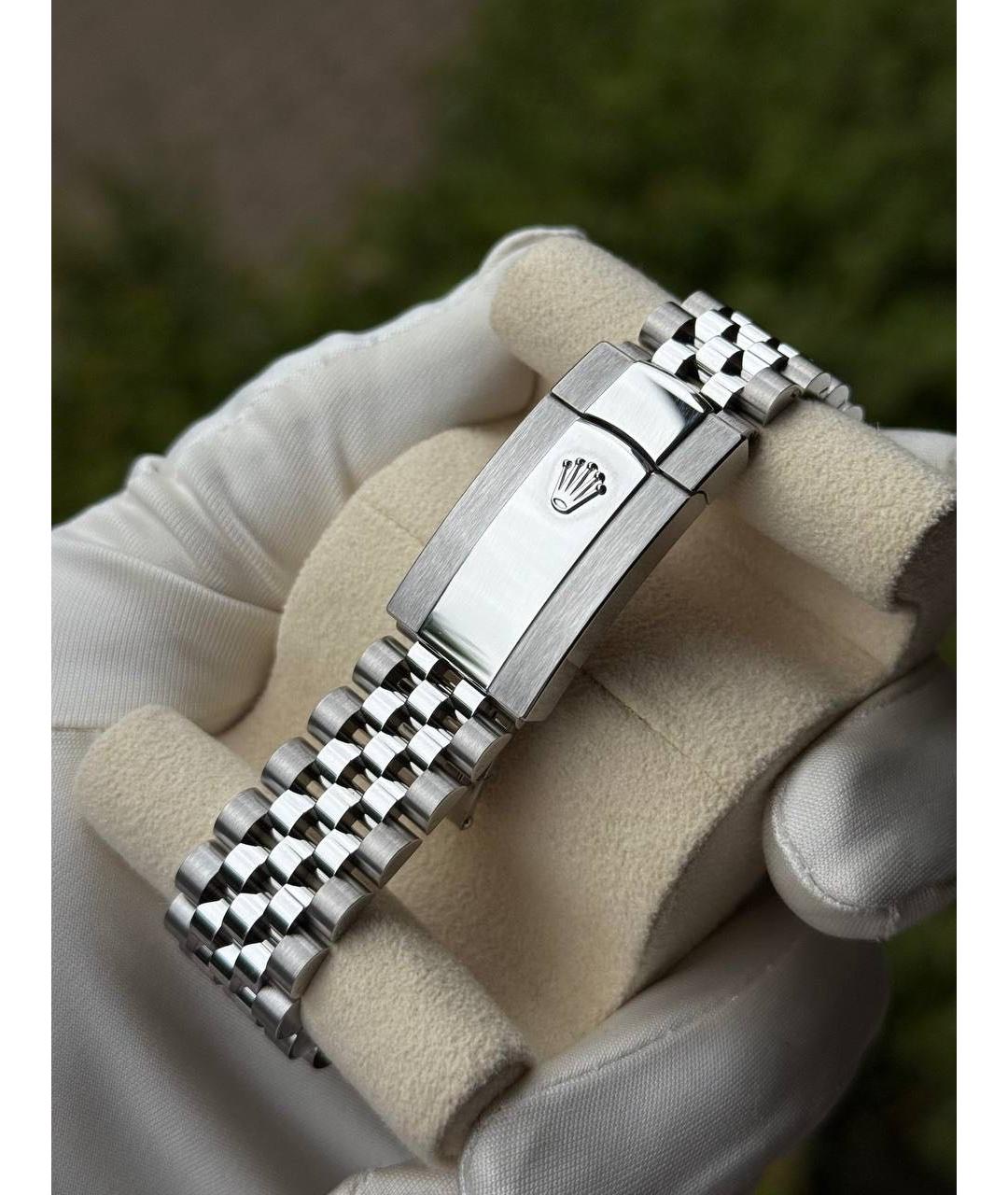 ROLEX Черные часы, фото 3