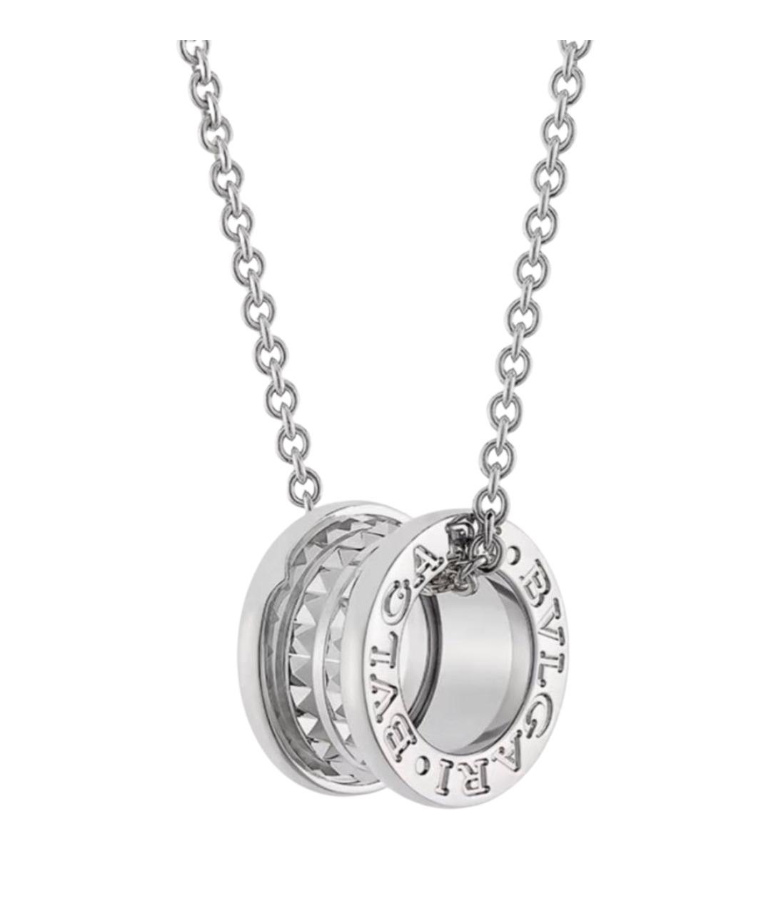 BVLGARI Серебряное серебряное колье, фото 1