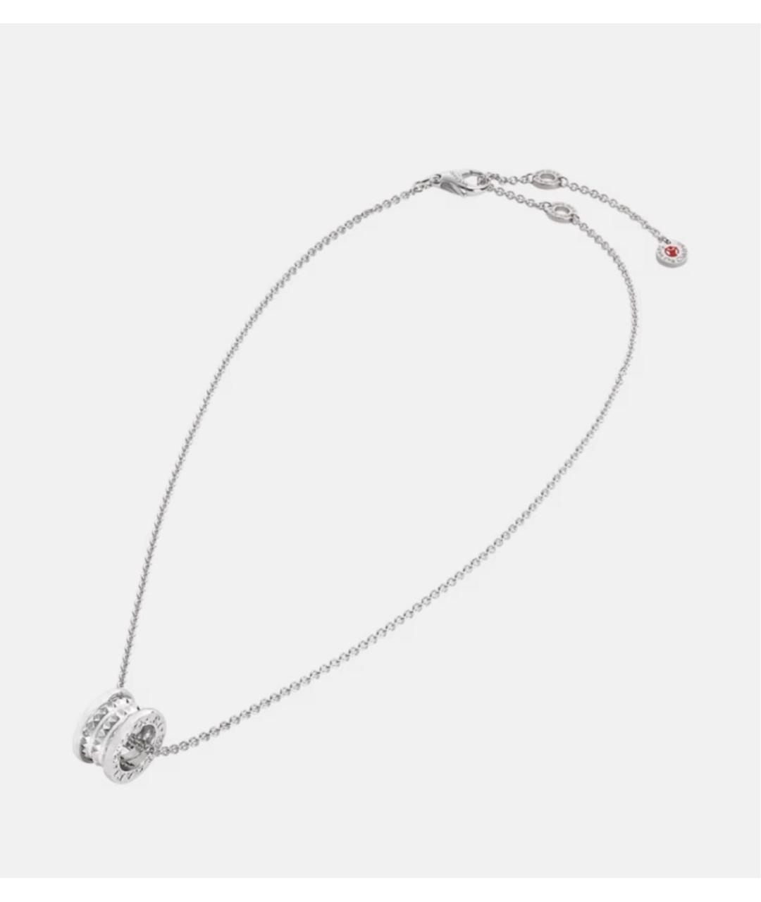 BVLGARI Серебряное серебряное колье, фото 2