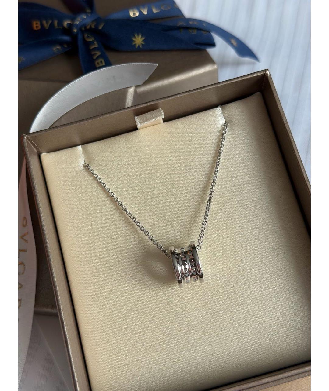 BVLGARI Серебряное серебряное колье, фото 4