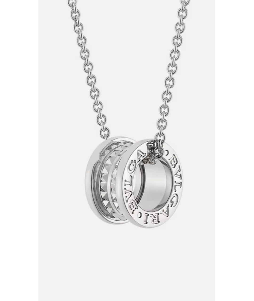 BVLGARI Серебряное серебряное колье, фото 6