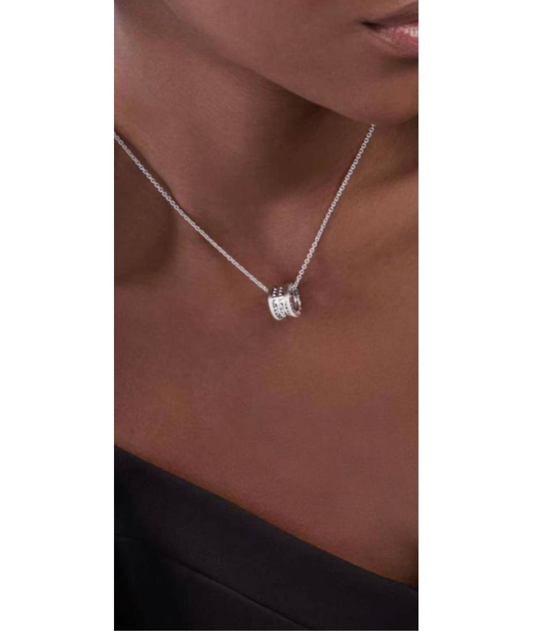 BVLGARI Серебряное серебряное колье, фото 3