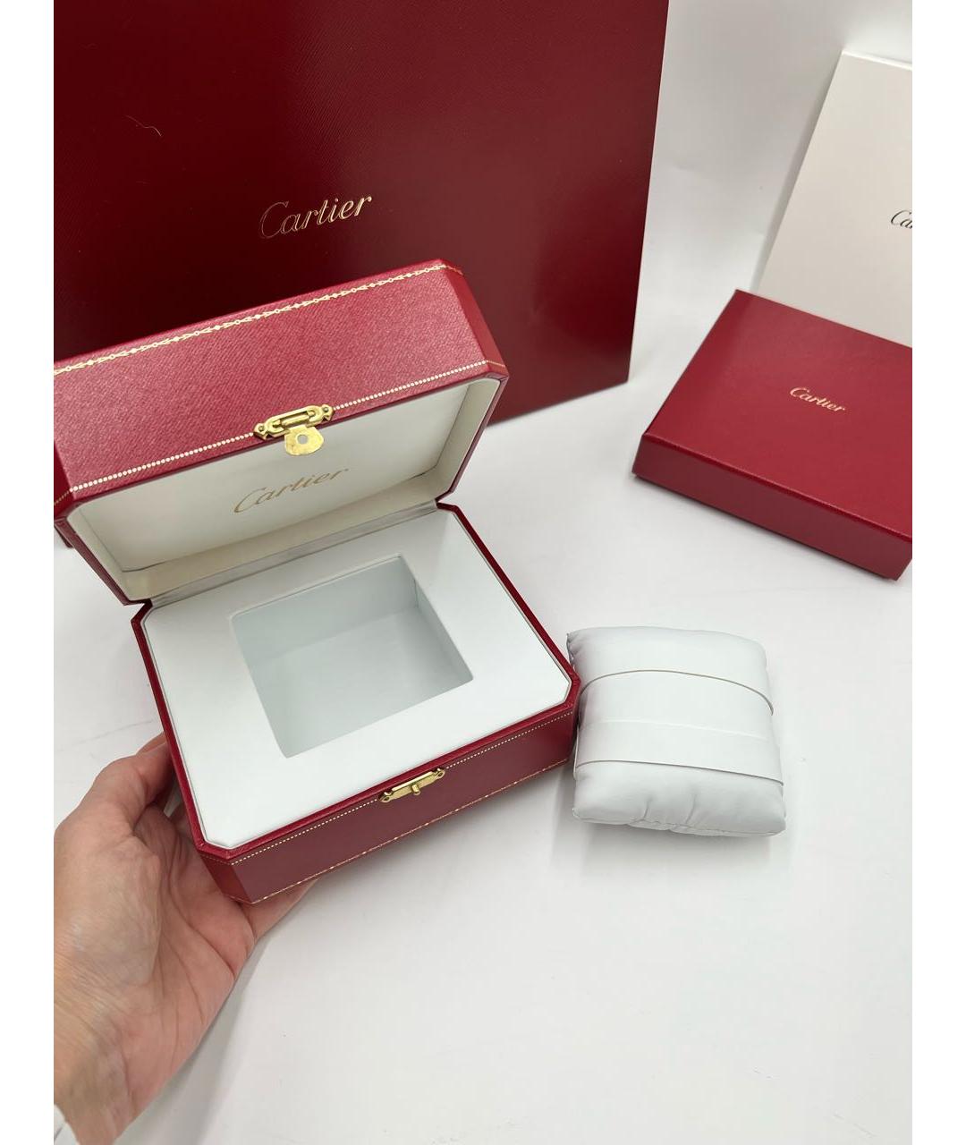 CARTIER Красная шкатулка, фото 3