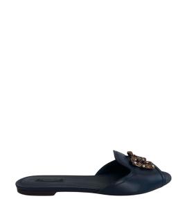 DOLCE&GABBANA Шлепанцы
