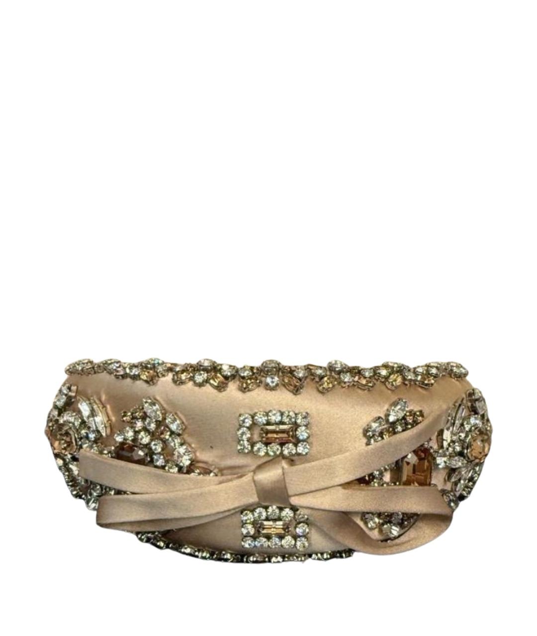 PRADA Розовый ободок, фото 1