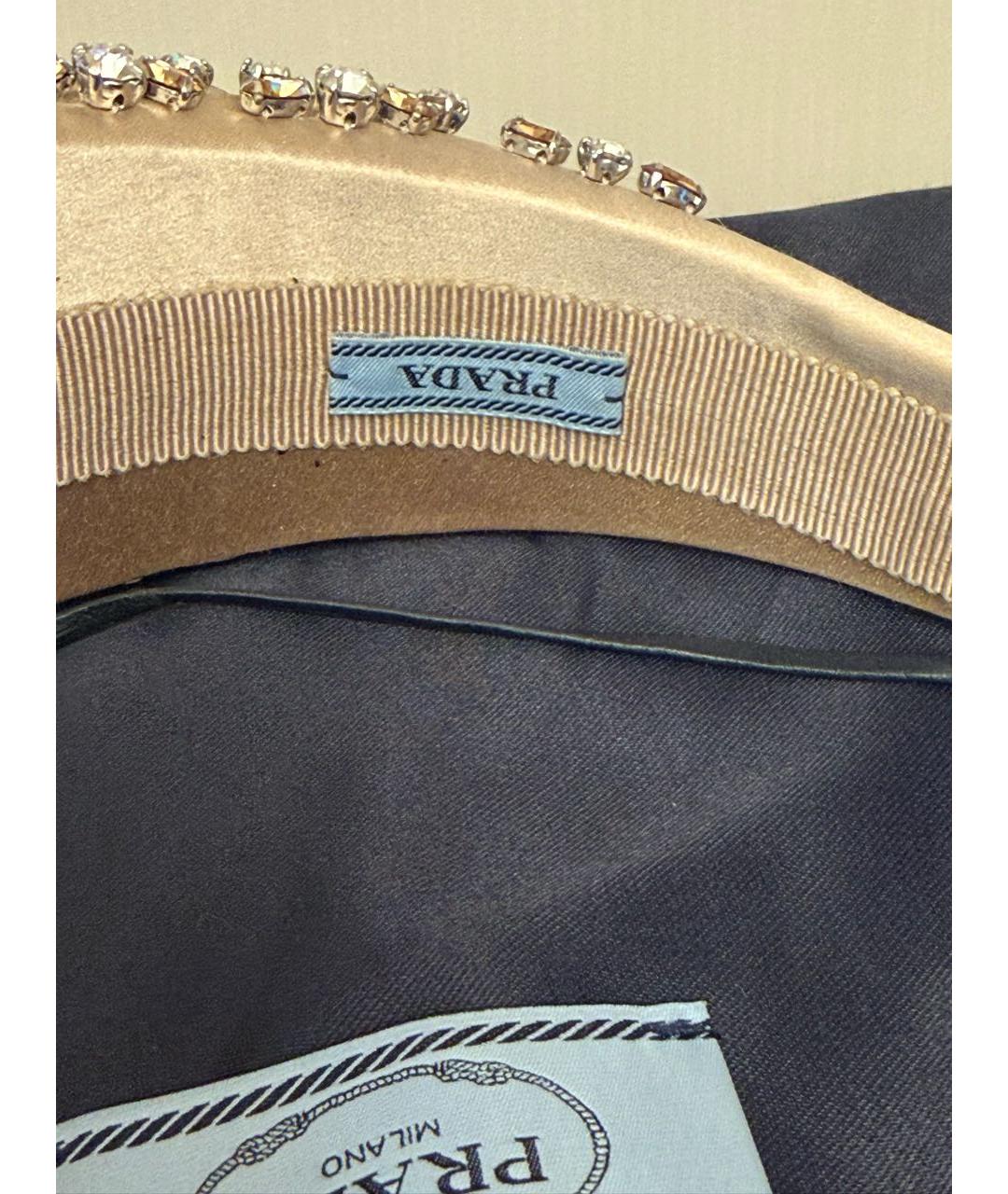 PRADA Розовый ободок, фото 4
