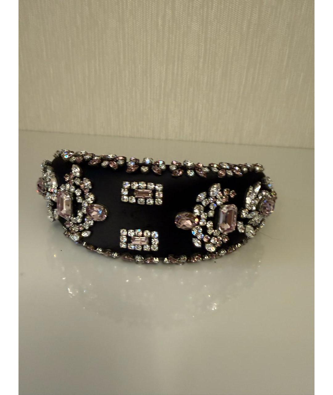 PRADA Черный ободок, фото 7