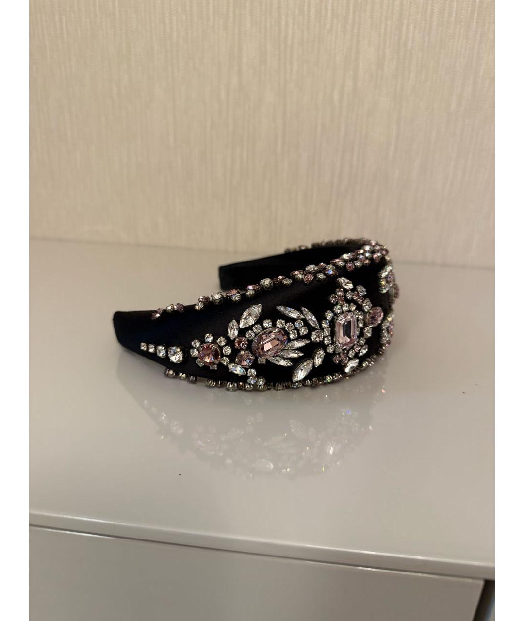 PRADA Черный ободок, фото 2