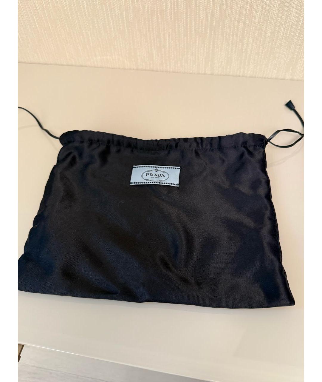 PRADA Черный ободок, фото 5