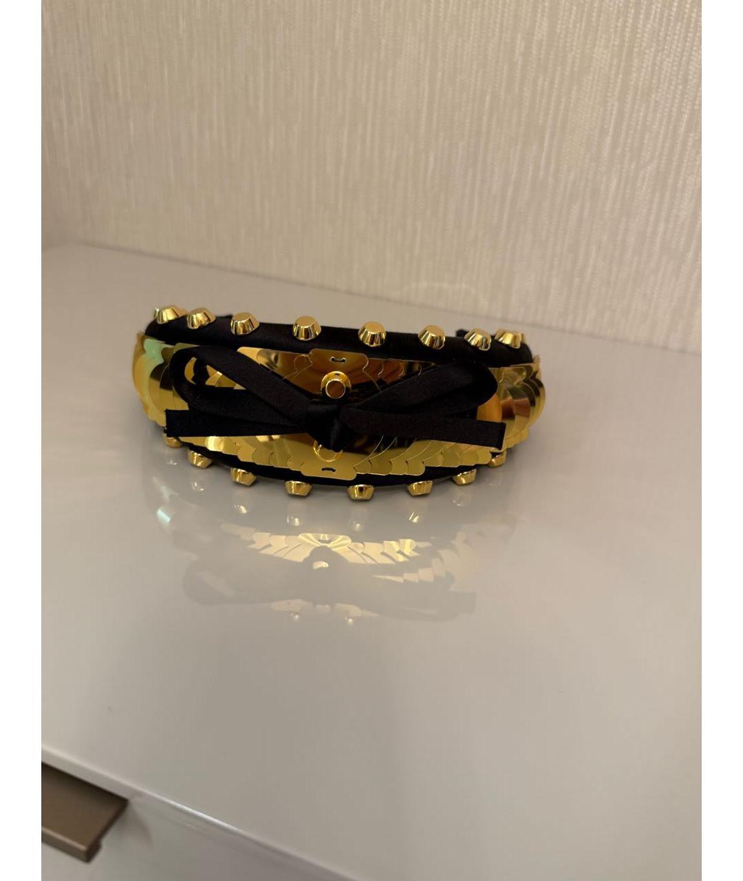 PRADA Черный ободок, фото 3