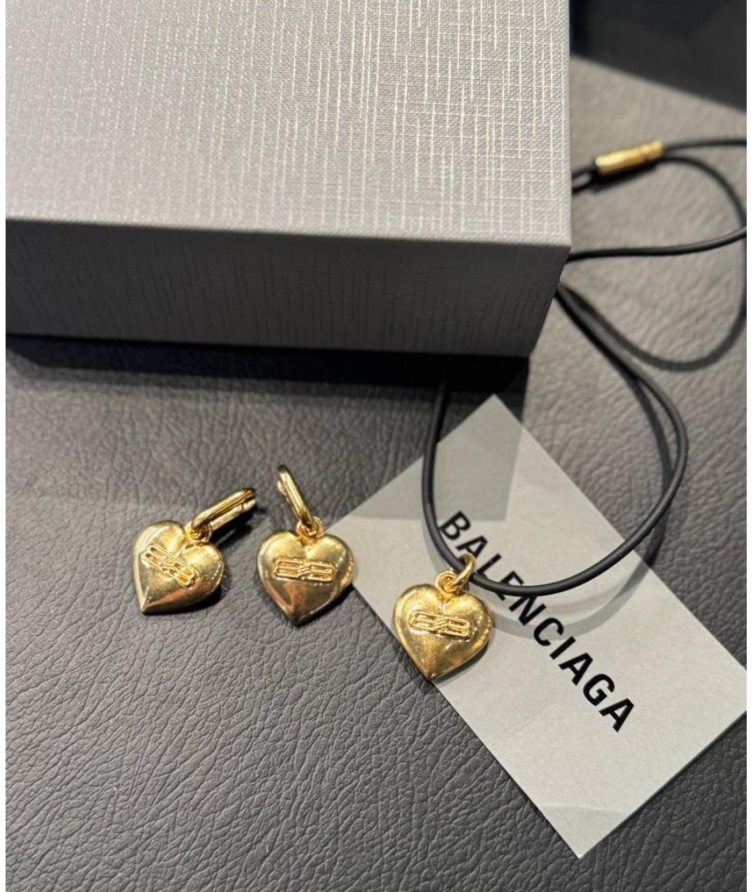 BALENCIAGA Золотой чокер, фото 2