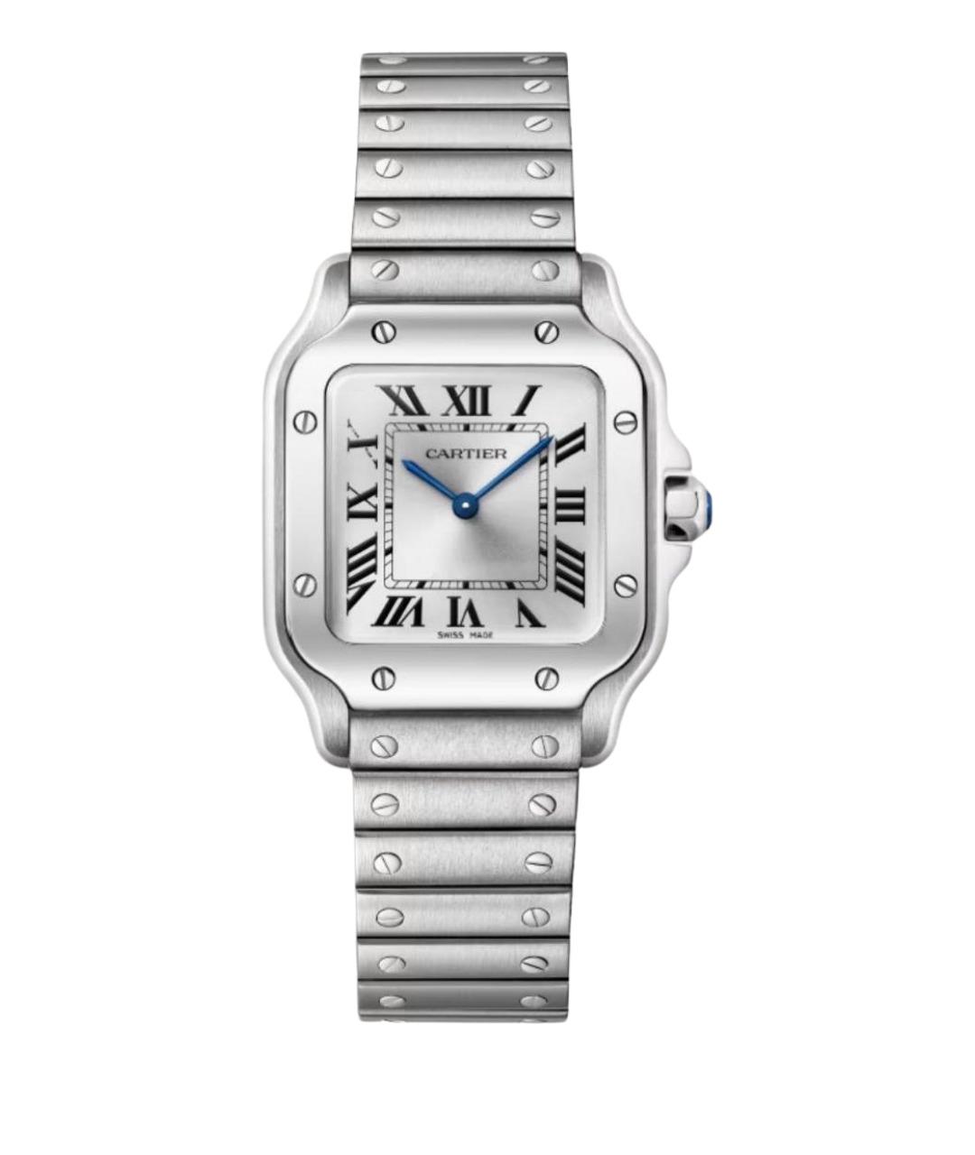 CARTIER Серебряные часы, фото 1