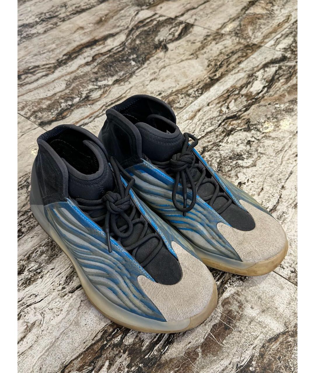 ADIDAS YEEZY Мульти высокие кроссовки / кеды, фото 6