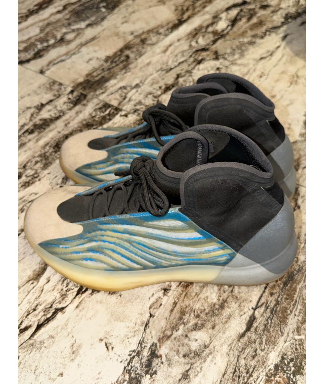 ADIDAS YEEZY Мульти высокие кроссовки / кеды, фото 7