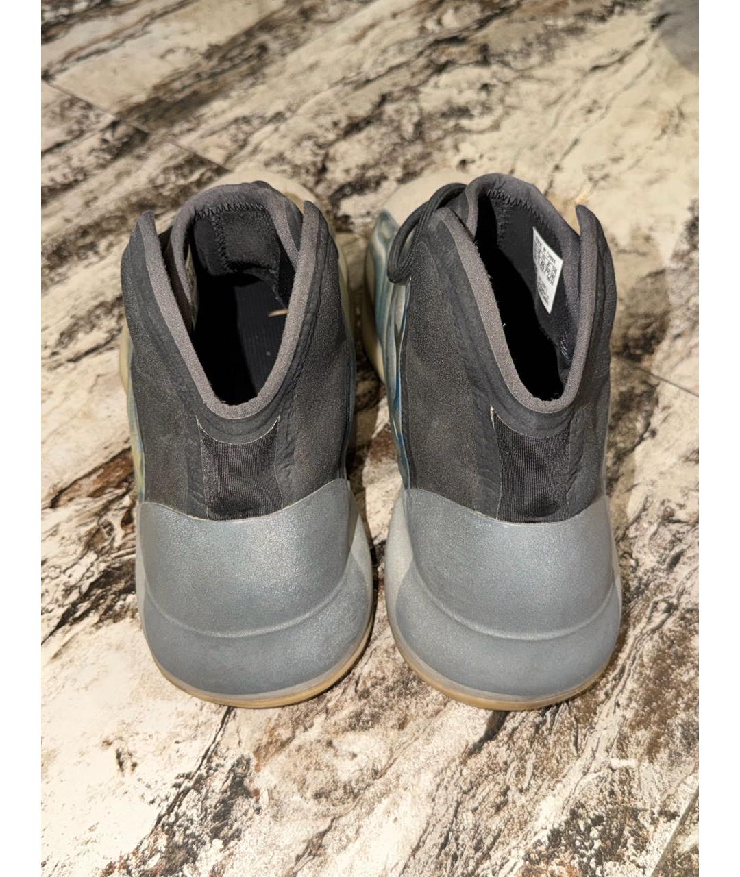 ADIDAS YEEZY Мульти высокие кроссовки / кеды, фото 4