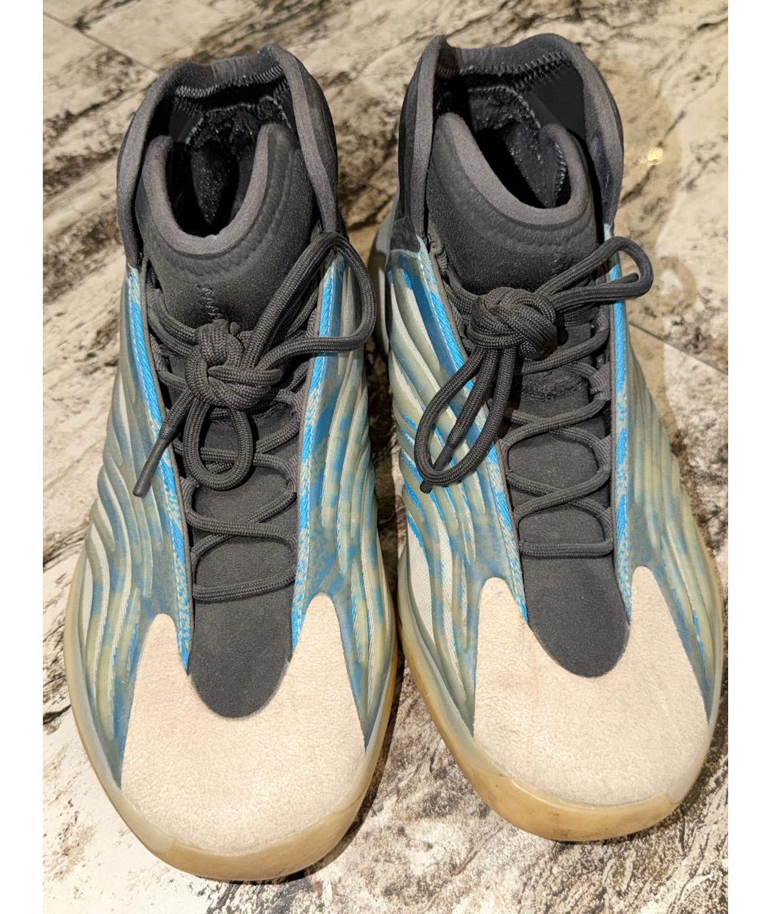 ADIDAS YEEZY Мульти высокие кроссовки / кеды, фото 2