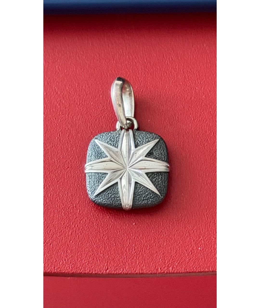 David Yurman Серебряная серебряная цепочка/подвеска, фото 2