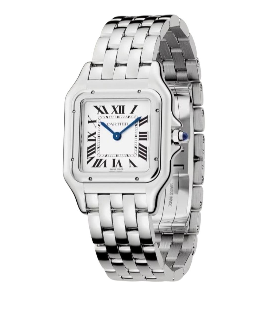 CARTIER Серебряные металлические часы, фото 1