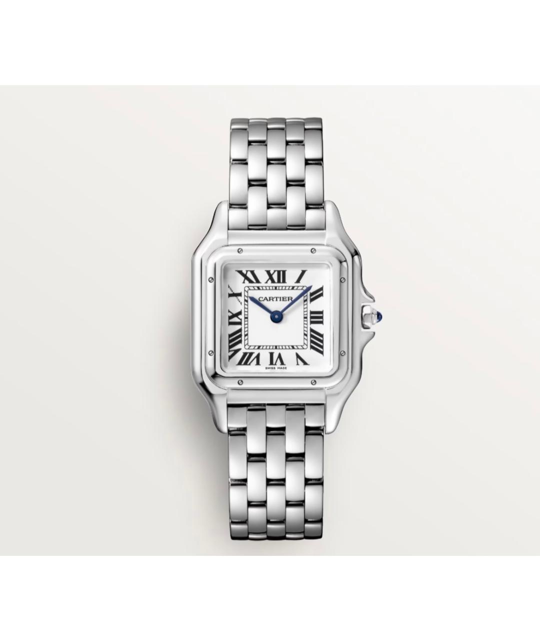 CARTIER Серебряные металлические часы, фото 3