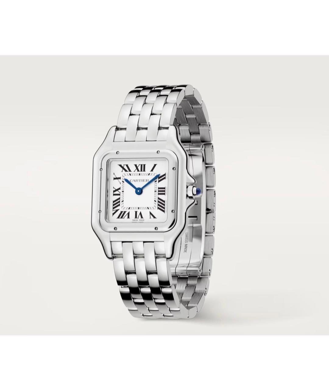 CARTIER Серебряные металлические часы, фото 6