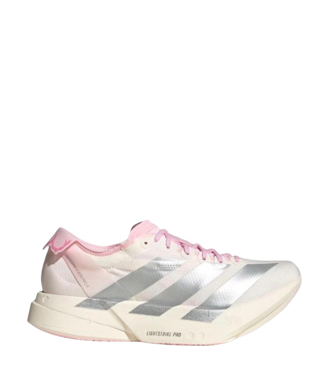 ADIDAS Белые текстильные низкие кроссовки / кеды, фото 1