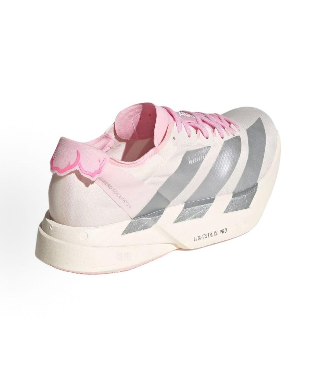 ADIDAS Белые текстильные низкие кроссовки / кеды, фото 3