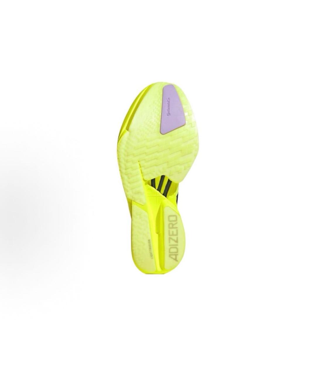 ADIDAS Зеленые текстильные низкие кроссовки / кеды, фото 6