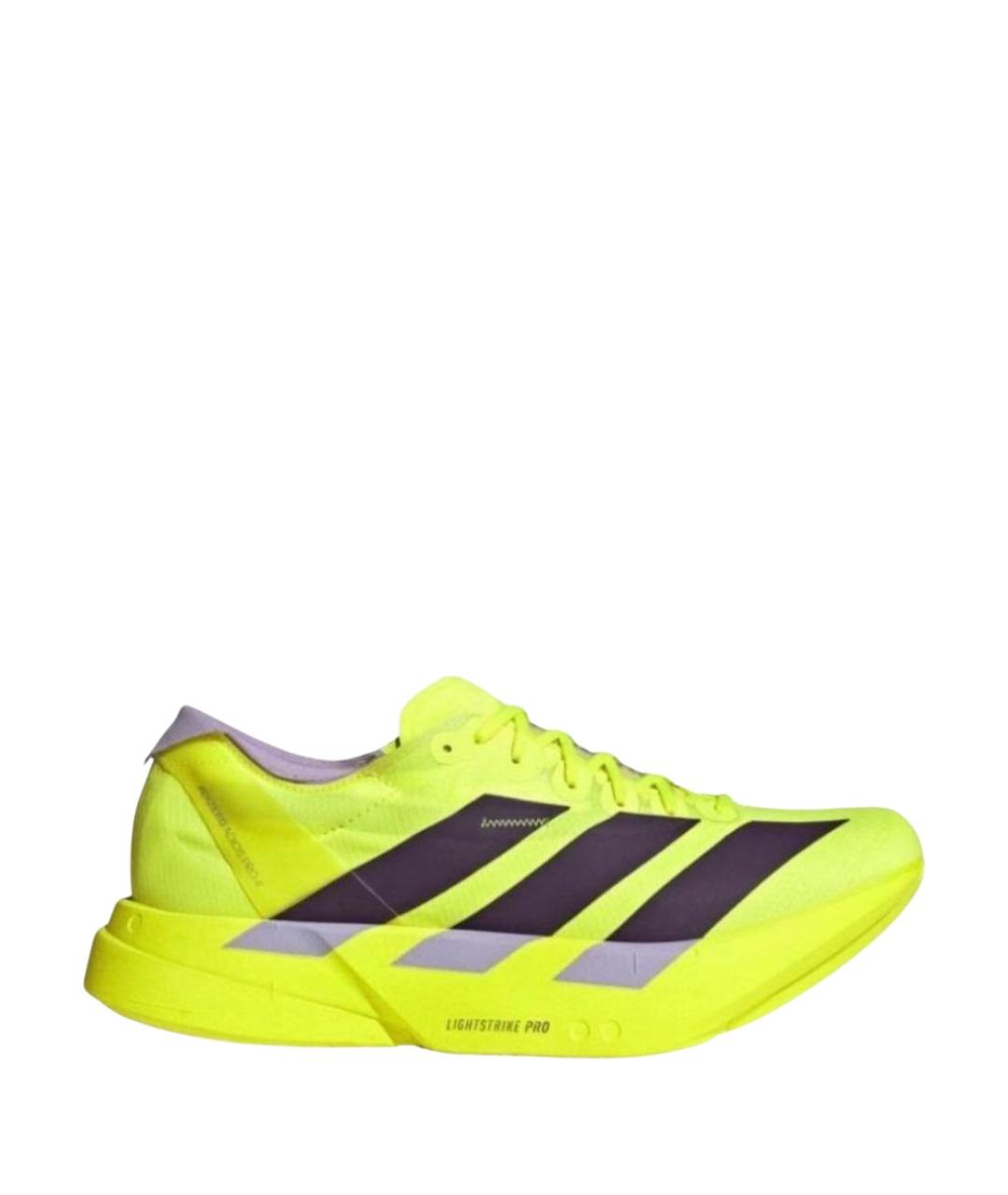 ADIDAS Зеленые текстильные низкие кроссовки / кеды, фото 1