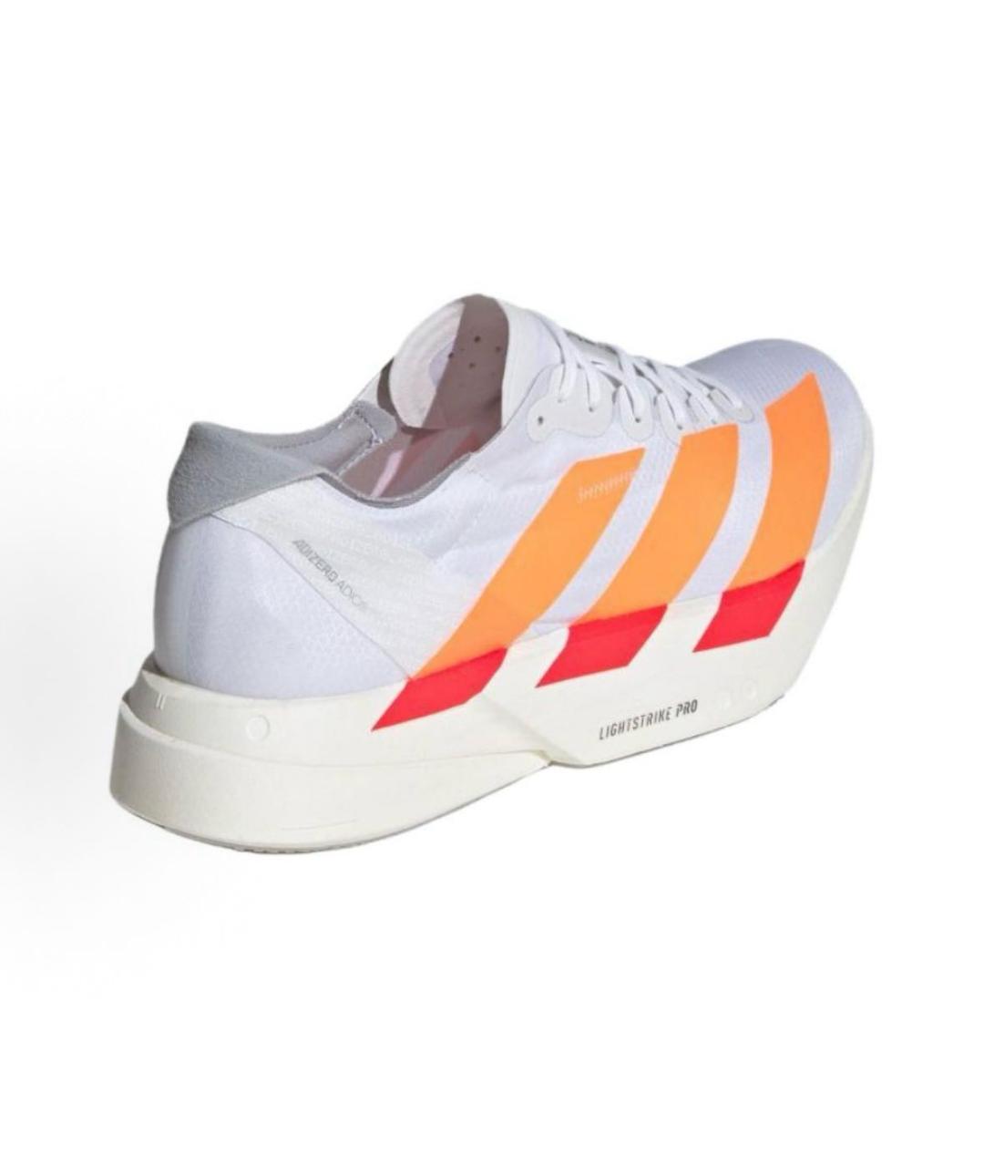 ADIDAS Белые текстильные низкие кроссовки / кеды, фото 5