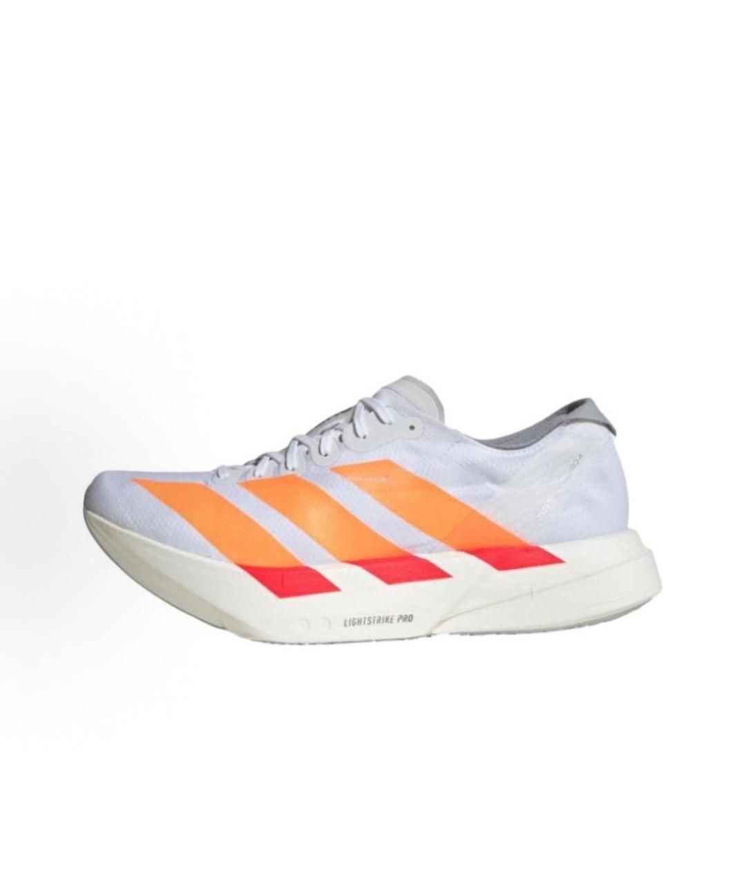 ADIDAS Белые текстильные низкие кроссовки / кеды, фото 2