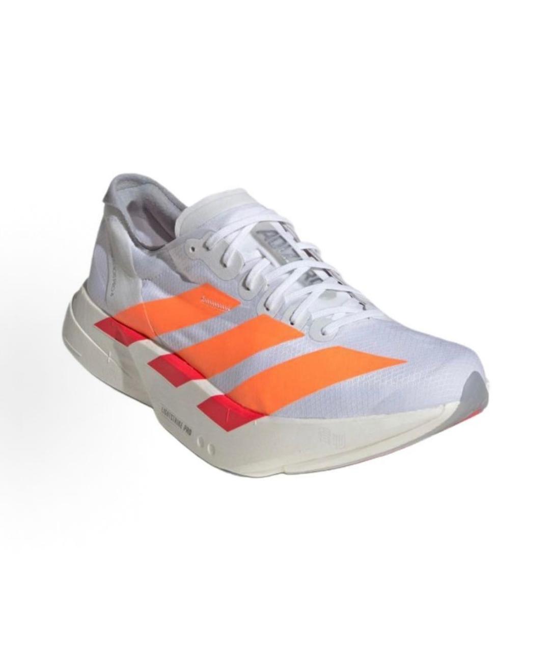 ADIDAS Белые текстильные низкие кроссовки / кеды, фото 3