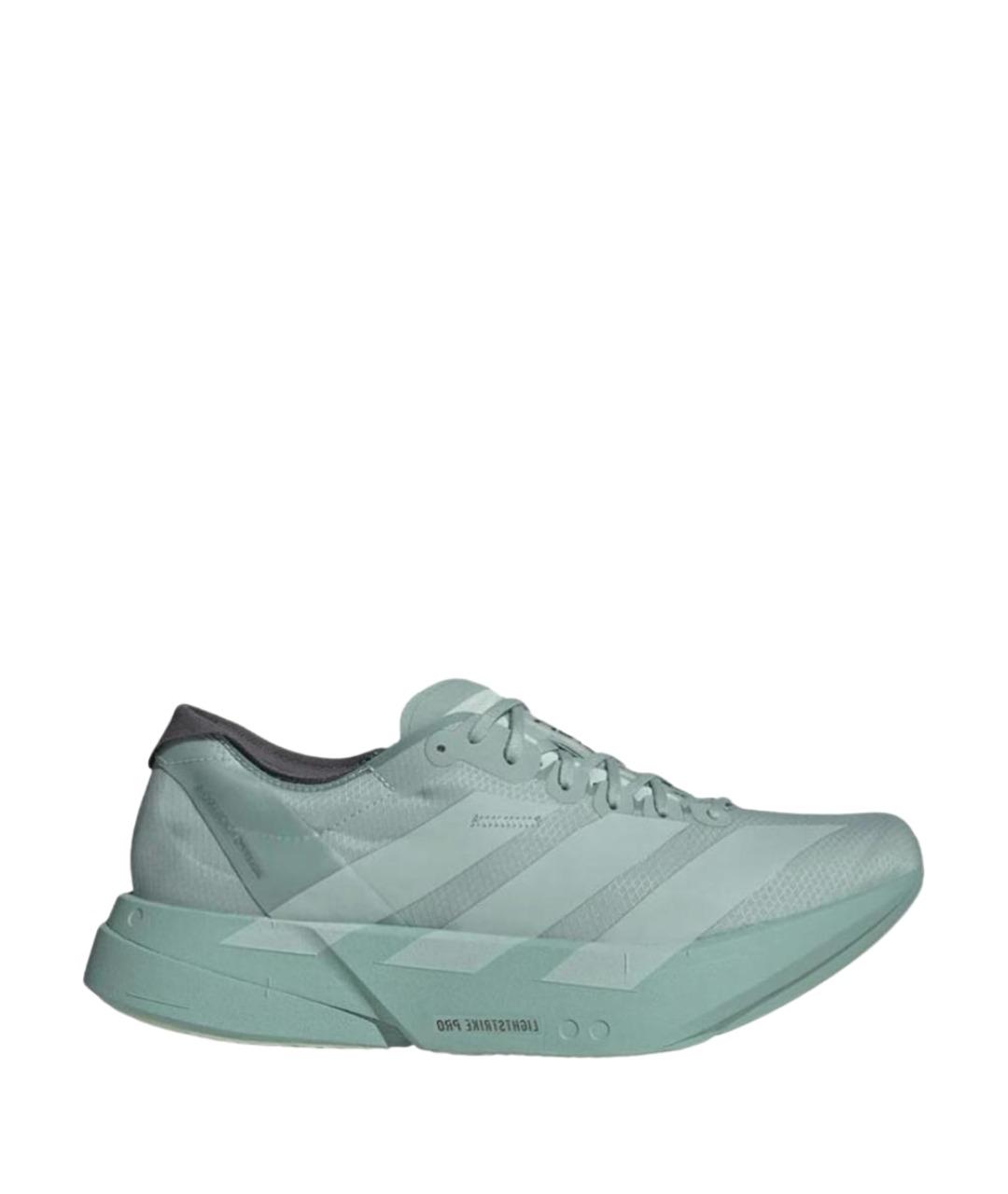 ADIDAS Серые текстильные низкие кроссовки / кеды, фото 1