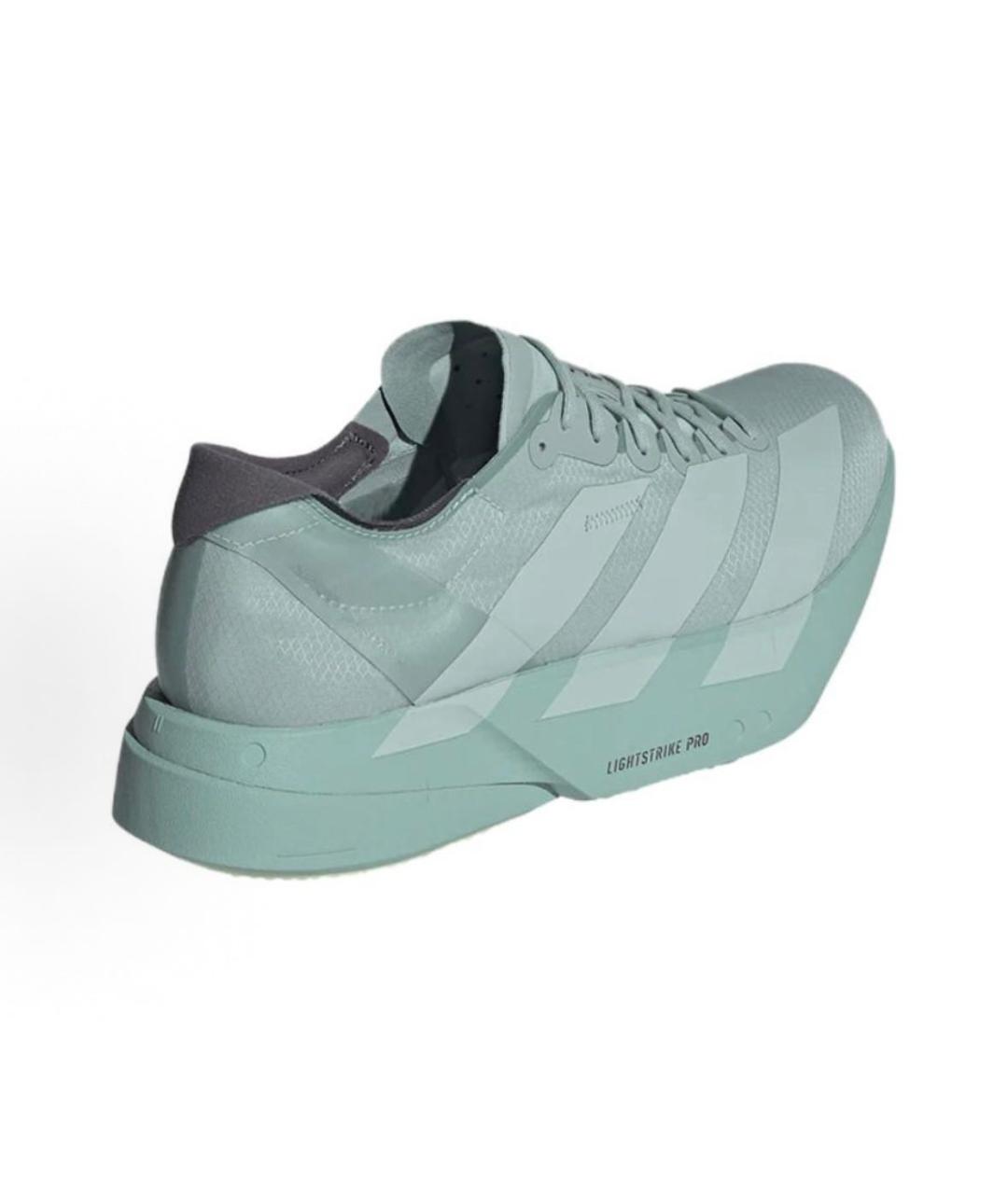 ADIDAS Серые текстильные низкие кроссовки / кеды, фото 3