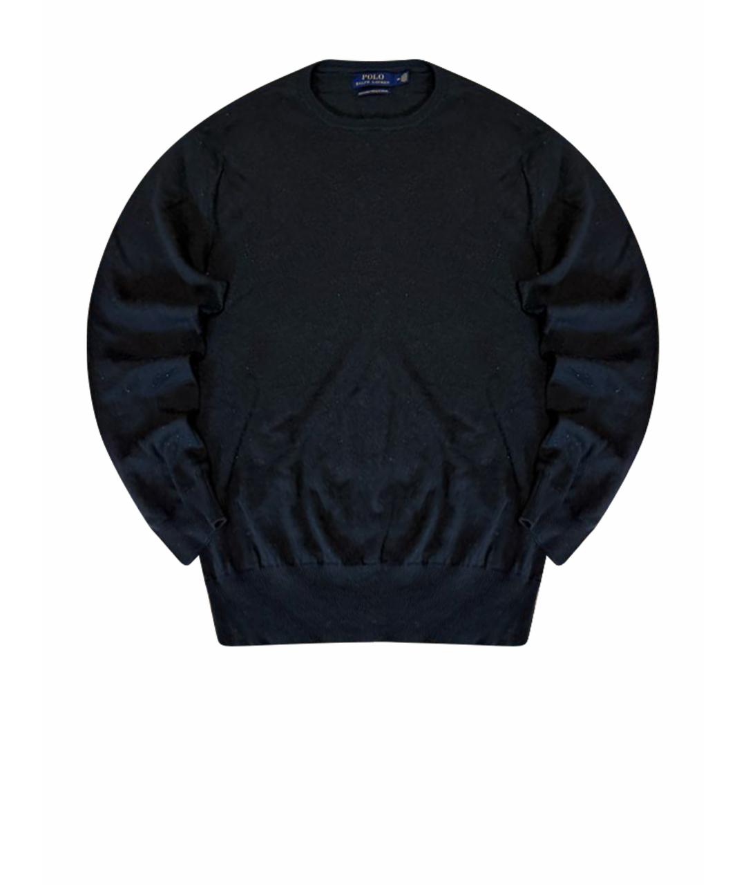 POLO RALPH LAUREN Зеленый шерстяной джемпер / свитер, фото 1