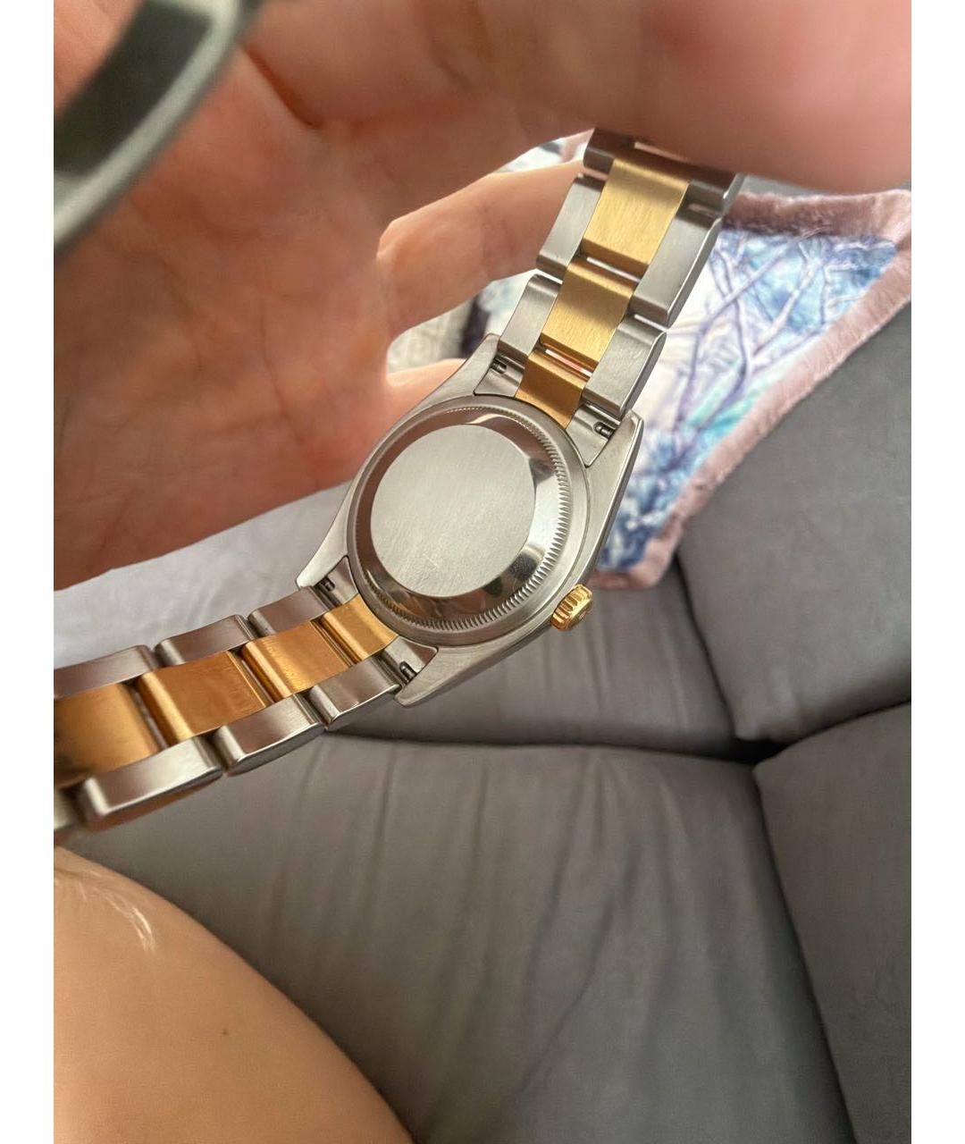 ROLEX Желтые часы из желтого золота, фото 2