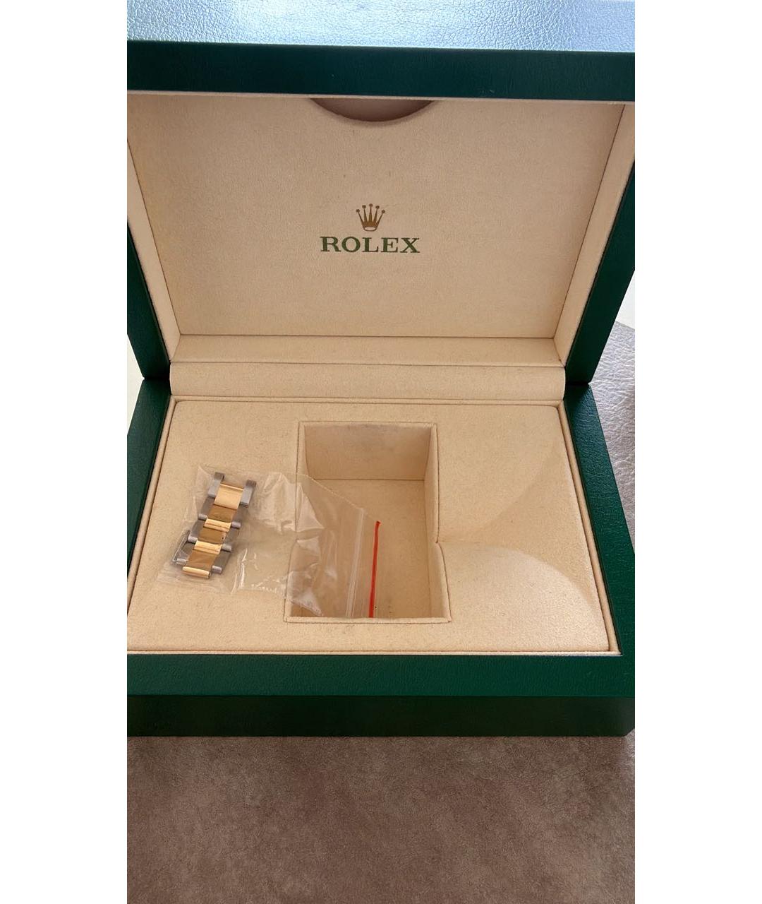 ROLEX Желтые часы из желтого золота, фото 4