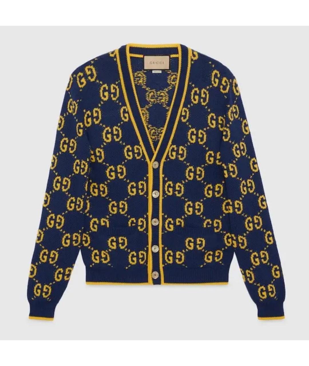 GUCCI Мульти кардиган, фото 3