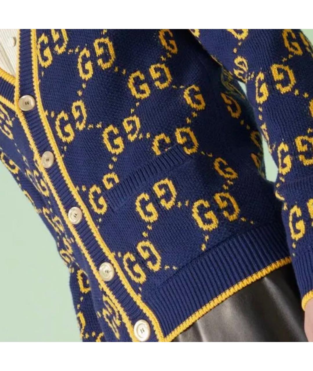 GUCCI Мульти кардиган, фото 2