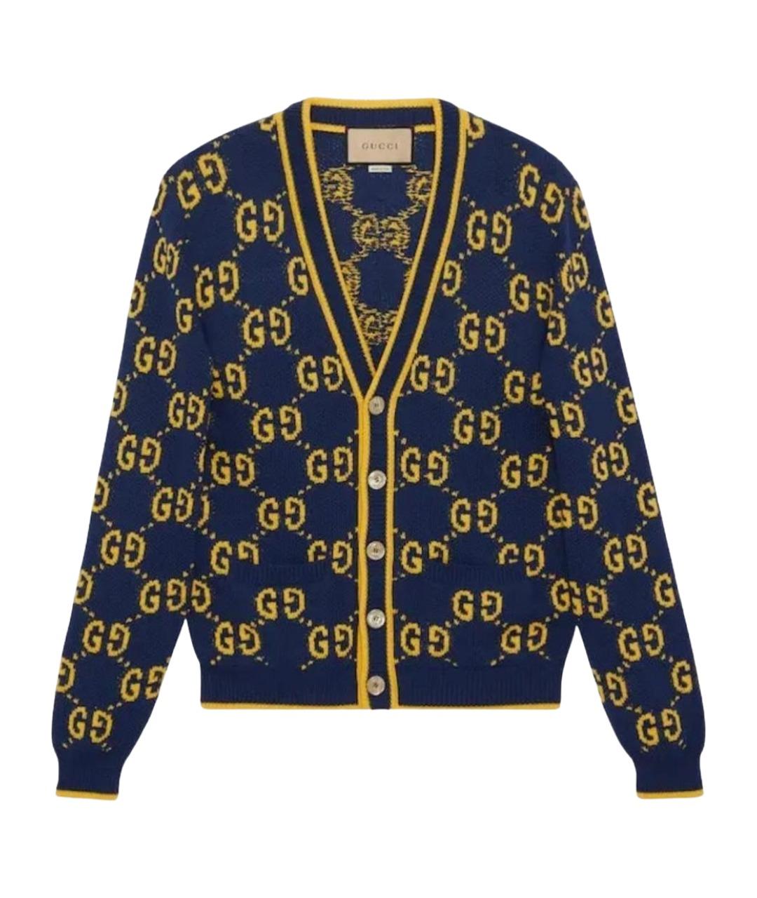 GUCCI Мульти кардиган, фото 1