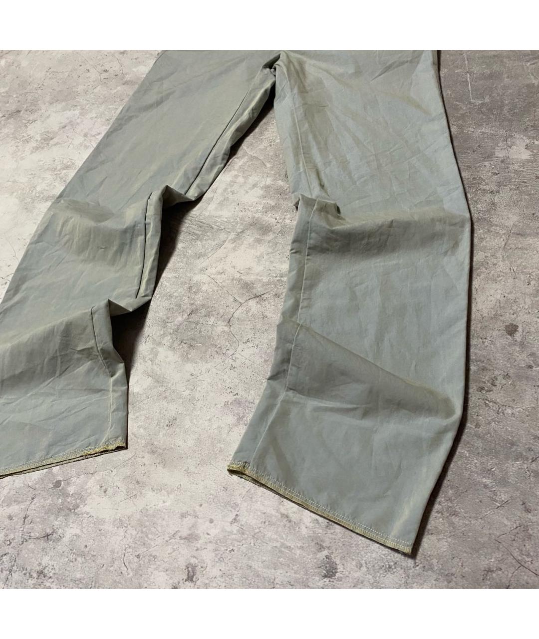 CP COMPANY Серые хлопковые повседневные брюки, фото 4