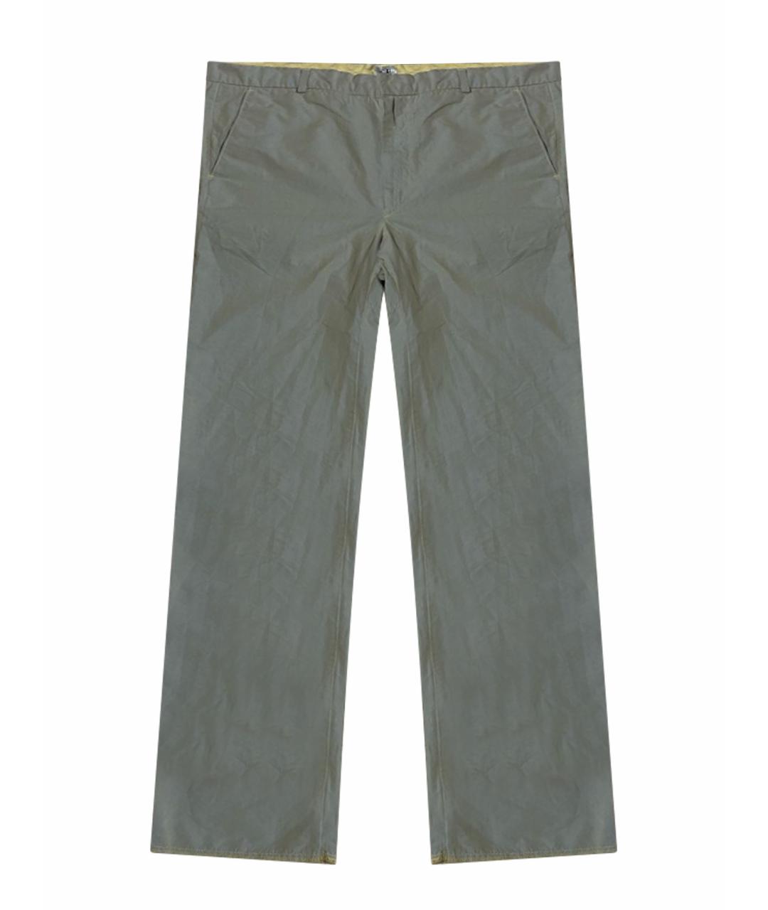 CP COMPANY Серые хлопковые повседневные брюки, фото 1