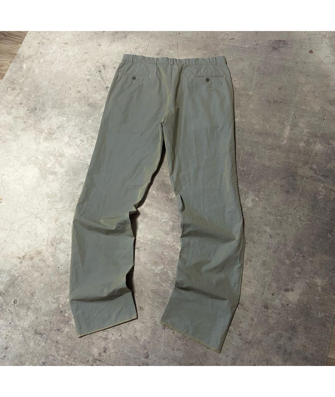 CP COMPANY Серые хлопковые повседневные брюки, фото 2