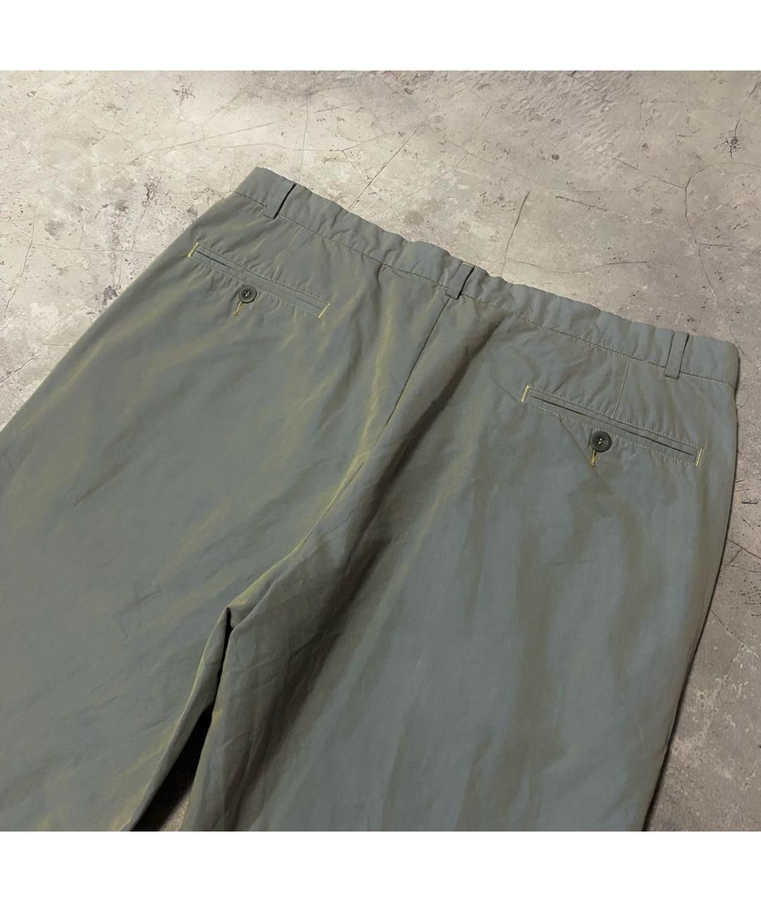 CP COMPANY Серые хлопковые повседневные брюки, фото 7