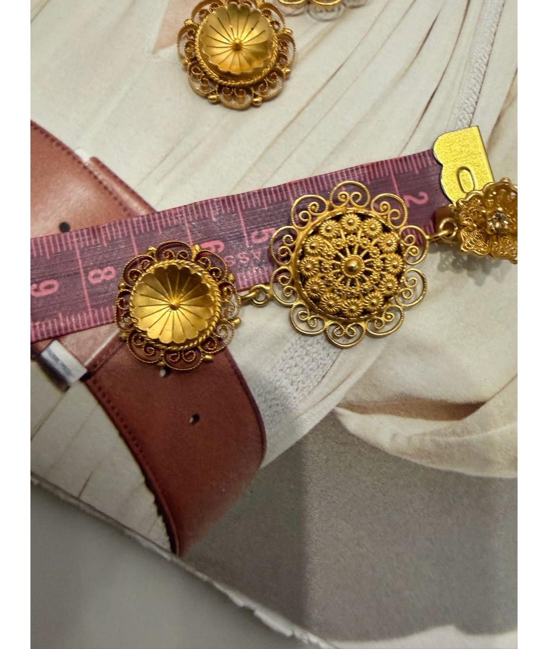 DOLCE&GABBANA Золотые серьги, фото 4