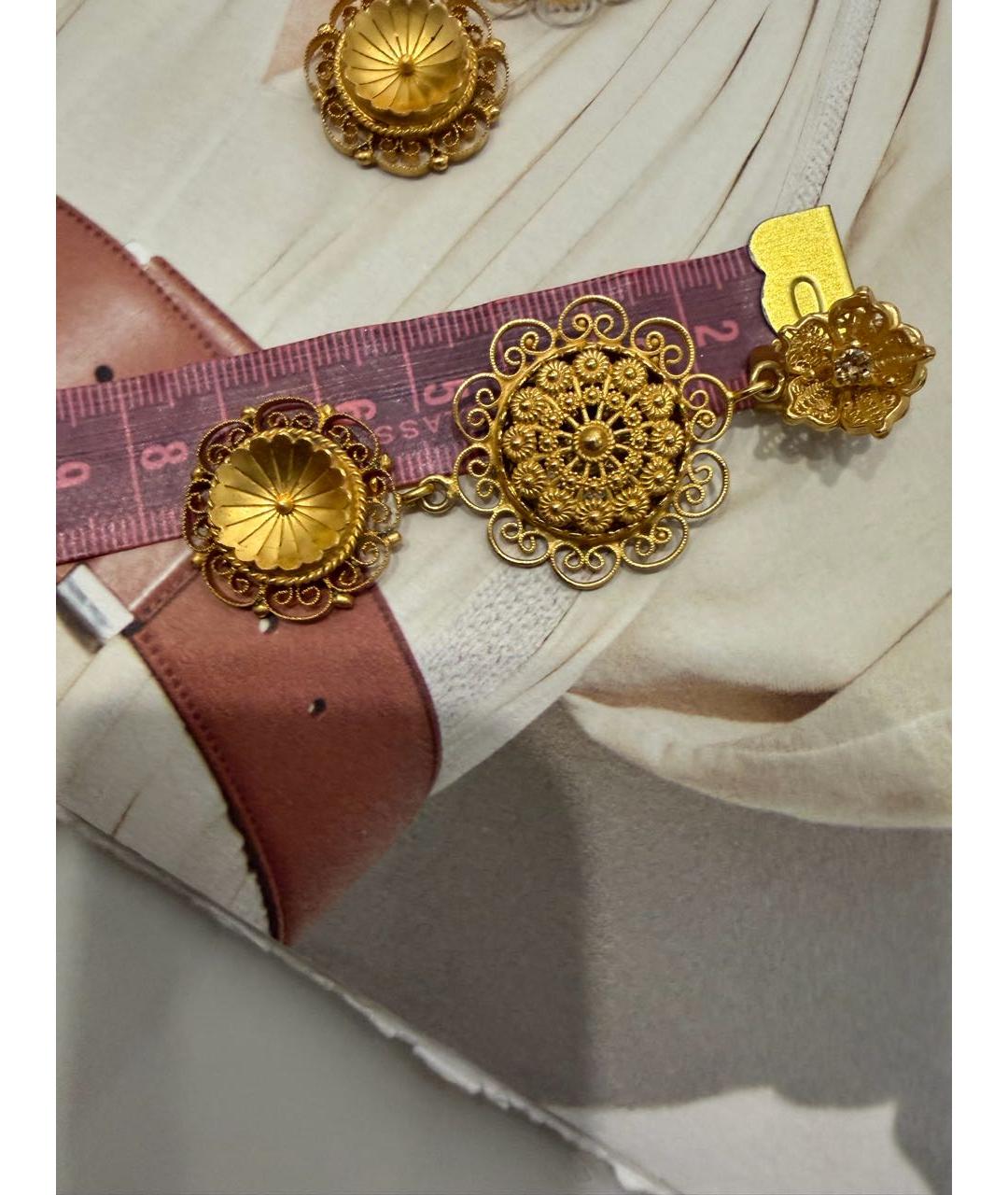 DOLCE&GABBANA Золотые серьги, фото 5