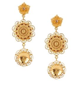 DOLCE&GABBANA Серьги