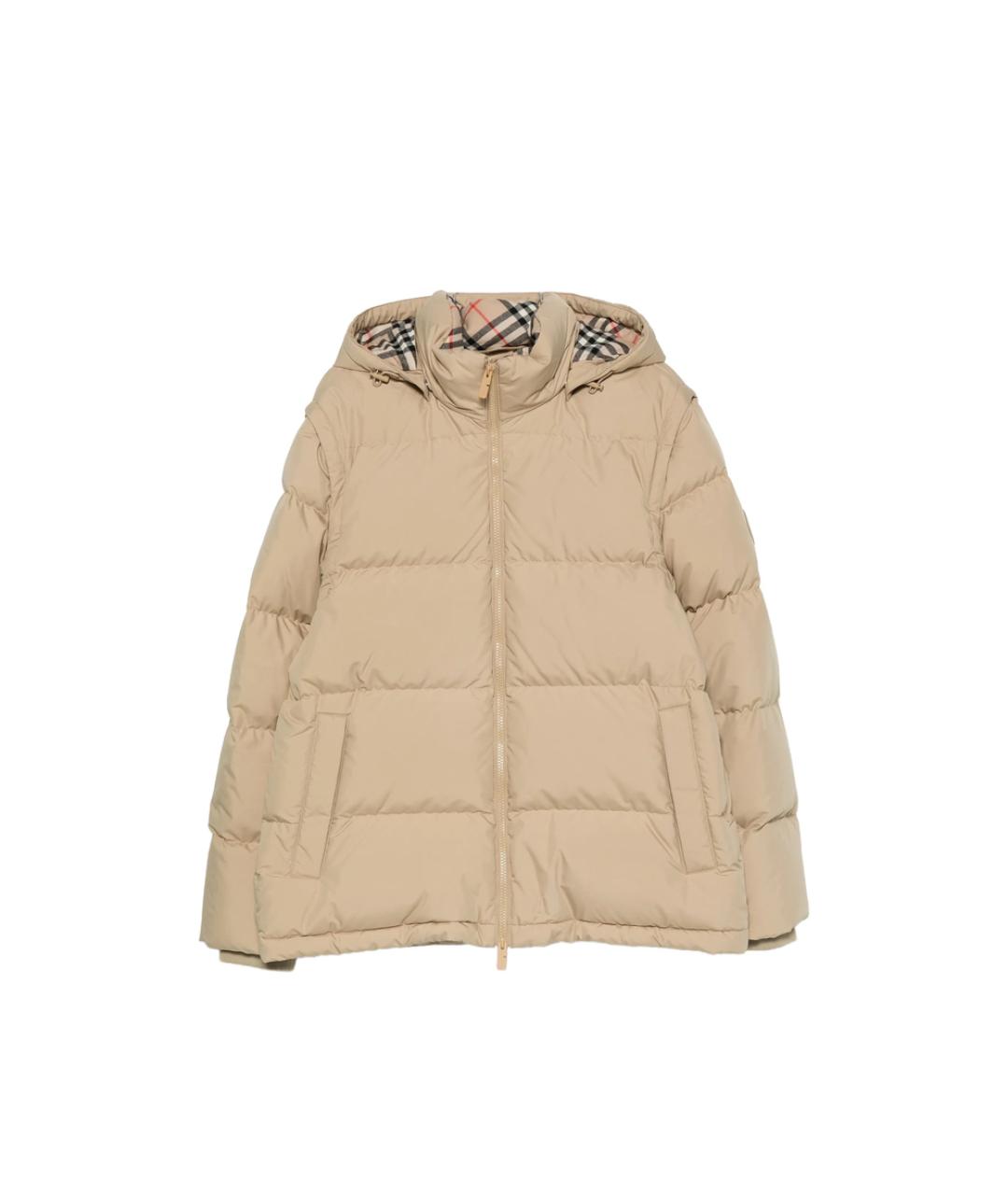 BURBERRY Бежевая куртка, фото 1
