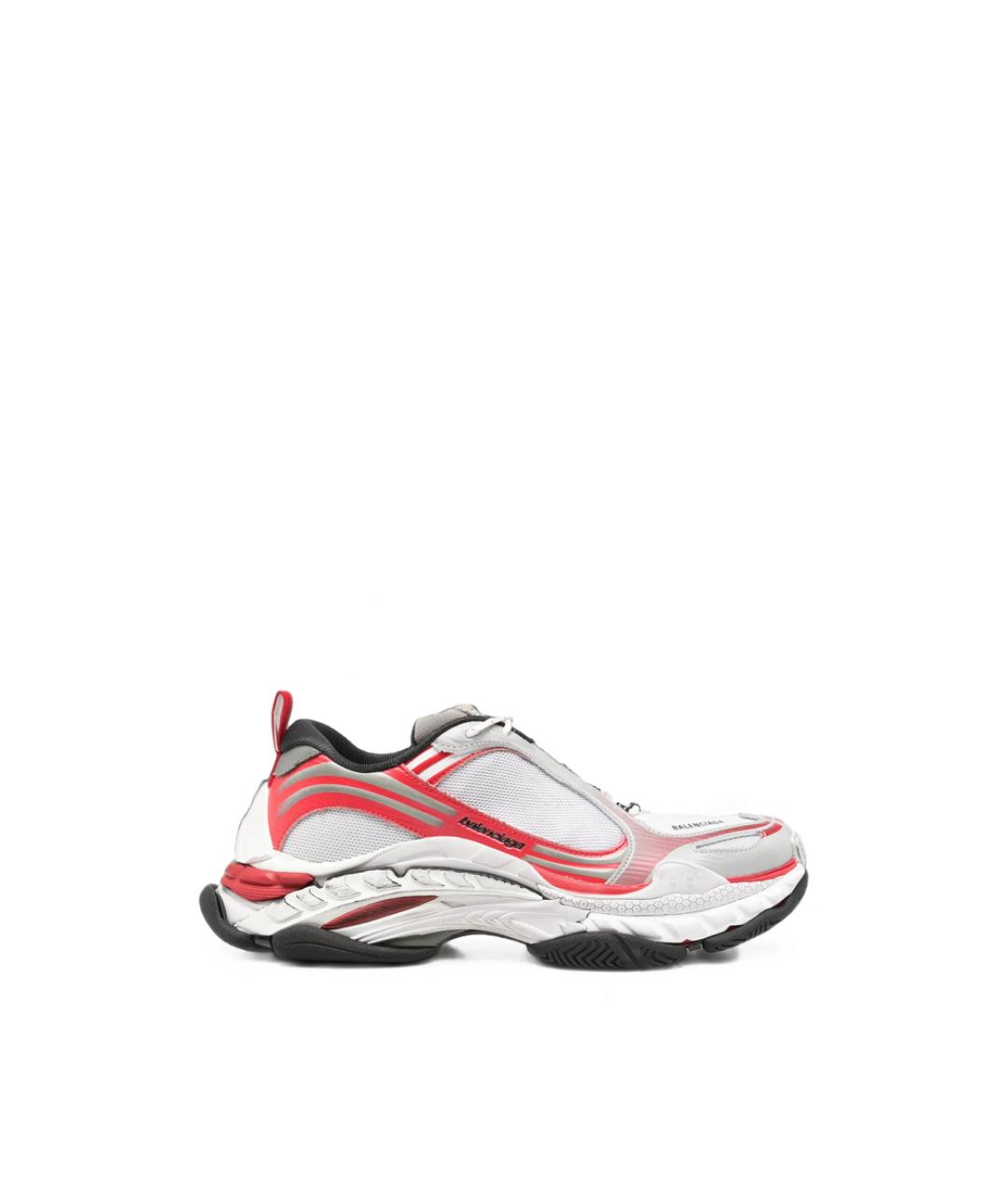 BALENCIAGA Мульти синтетические низкие кроссовки / кеды, фото 1