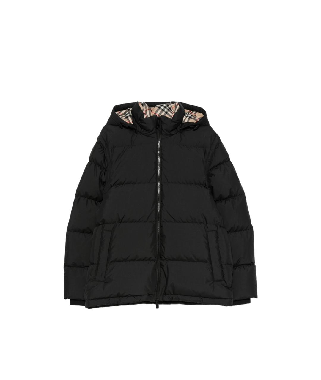 BURBERRY Черная куртка, фото 1